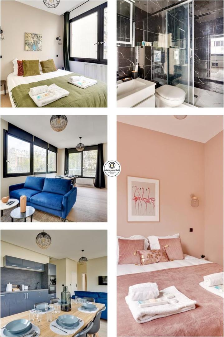 186 Suite Six - Superb Apartment In Paris Exterior photo